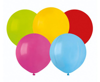 #BL Balony G150 pastel 19" - różnokolorowe 80/ 50 szt. KK