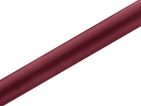 Satyna gładka, bordo, 0,36 x 9m (1 szt. / 9 mb.)