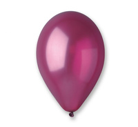 #BL Balony GM90 metal 10" - bordowe 52/ 100 szt.