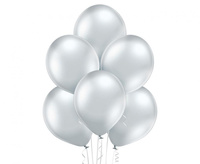 #BL Balony B105 Glossy Silver 50 szt.