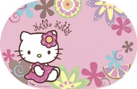 #ZI Podkładka na stół BBS "Hello Kitty"