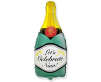 #BFK Balon foliowy 24" FX - Butelka szampana, niepakowany