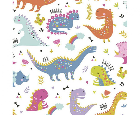 #ZSE Serwetki pap. Funny dinosaurs, 33x33 cm, 20 szt.