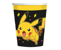 #ZKU Kubeczki papierowe Pokemon, 237 ml, 8 szt.