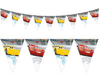 #DEBA Banner "Cars 3", flagi