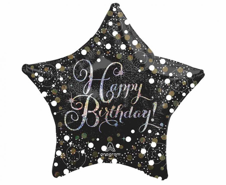 #BFK Balon foliowy Sparkling Birthday