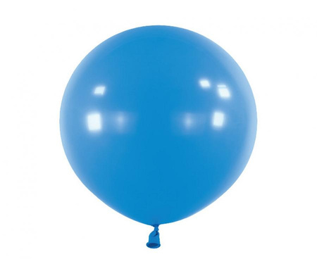#BL Balon 24" RND Standard Bright Royal Blue, 4 szt.
