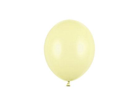 Balony Strong 23cm, Pastel Light Yellow (1 op. / 100 szt.)