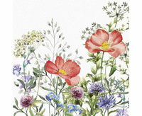 #ZSE Serwetki pap. Meadow in June, 33x33 cm