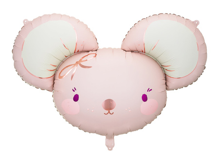 Balon foliowy okrągły Pastylka, 45 cm, złoty