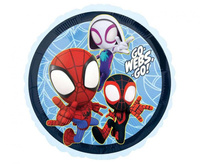 #BFK Balon foliowy18" SPIDEY & HIS AMAZING FRIENDS, Marvel