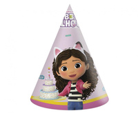 #STAI Czapeczki papierowe Gabby's Dollhouse, 6 szt. (papier FSC)
