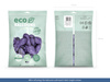 Balony Eco 26cm pastelowe, brązowy (1 op. / 100 szt.)