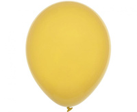 #BL Balony Decomex 9", pastel Golden Yellow, 100 szt.