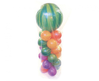#BAI Torba na bukiety balonowe 102x12x220cm, 50 szt.