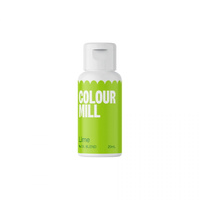 Barwnik olejowy do mas tłustych LIME 20 ml Colour Mill