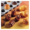 Silikonowa forma do ciastek, bordelais ELASTOMOULE 30x17,5 cm DE BUYER