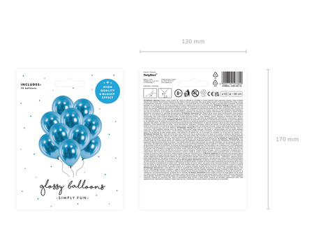 Balon foliowy Litera ''Y'', 35cm, czerwony