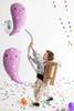 Balon foliowy Super Tata, 45 cm, mix