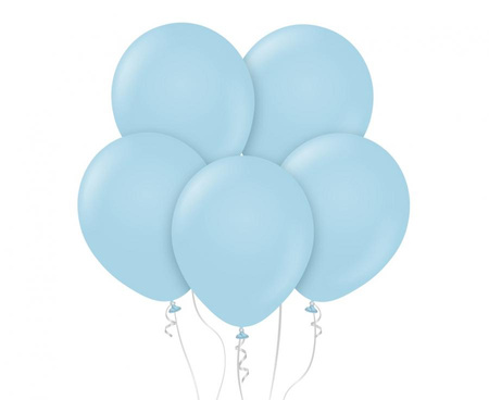 #BL Balony  18" Macaron Blue , 25 szt.