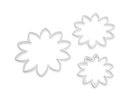 Zestaw 47 foremek i narzędzi do mas cukrowych czekolady