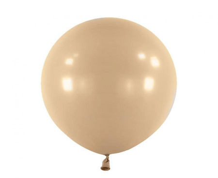#BL Balon 24" RND Fashion Taupe, 4 szt.
