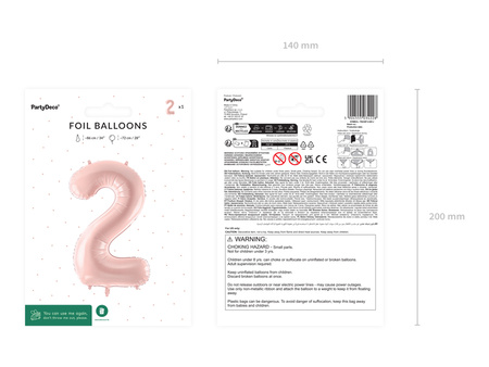 Balon foliowy Kot, 45 cm, mix