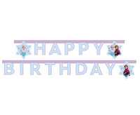 #DEBA Baner Happy Birthday Frozen