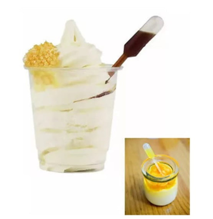 Pipetki do deserów PODŁUŻNE 4ml 10 szt.