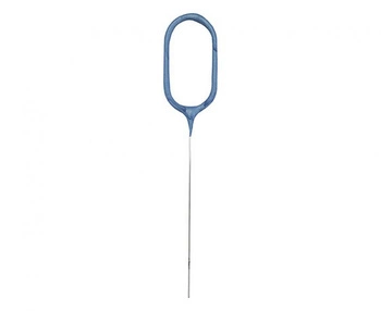 #ZOF Zimny ogień, cyferka 0 niebieska