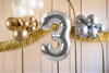 Balony 30 cm, Baby girl, mix (1 op. / 6 szt.)
