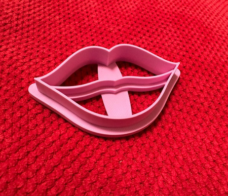 Foremka do tworzenia dekoracji USTA WZ.I KicCake