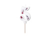 Balon foliowy Cyfra ''2'', 72cm, beż