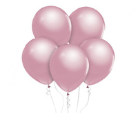 #BL Balony Beauty&Charm, metaliki j. różowe 12"/ 10 szt.
