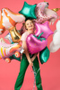 Balony Eco 30cm pastelowe, koralowy (1 op. / 10 szt.)