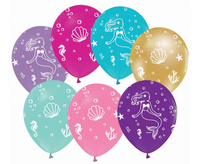 #BL Balony Podmorski Świat, 12"/ 5 szt.