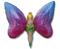 #BFK Balon foliowy 24" FX - Wróżka ze skrzydełkami, niepakowany