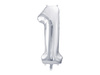 Sztućce drewniane, czarny, 16cm (1 op. / 18 szt.)