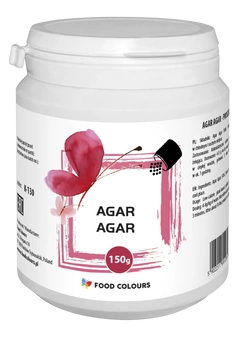 Agar agar wegańska żelatyna 150g Food Colours