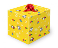 #PAK Papier prezentowy Kicia Kocia (licencja) 70x200 cm