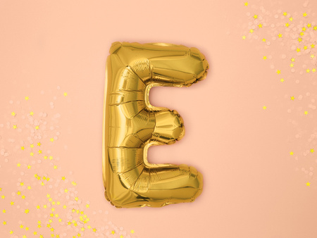 Balon foliowy Happy Birthday, 340x35cm, srebrny