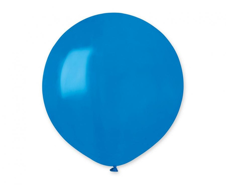 #BL Balony G19 pastel 19" - Blue 010/ 25 szt.