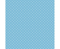 #ZSE Serwetki pap. White Dots on Blue, 33x33 cm, 20 cm