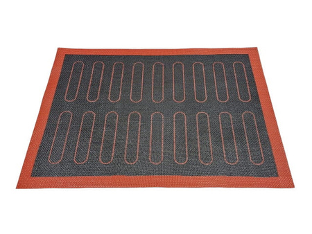 Mata silikonowa do pieczenia perforowana 30x40cm
