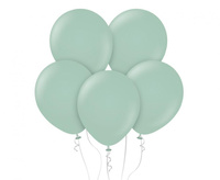 #BL Balony  12" Retro Winter Green , 100 szt.