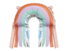 Balon foliowy Tort, 62x104 cm, mix