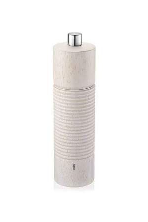 Młynek do soli i pieprzu TEDORO 18cm biały