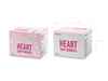 Balony Strong 12cm, Pastel Baby Pink (1 op. / 100 szt.)