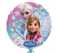 #BFK Balon foliowy 18" CIR - "Frozen"
