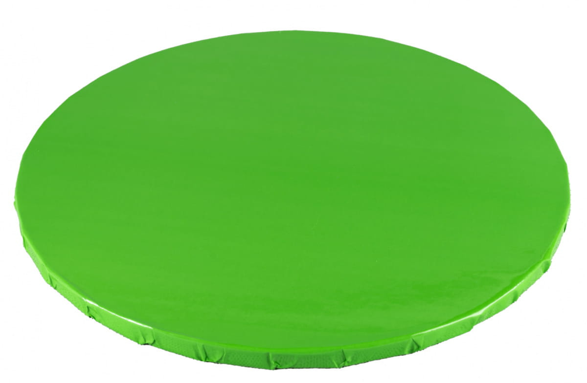 Podkład pod tort limonkowy o średnicy 30 cm i wysokości 10 mm